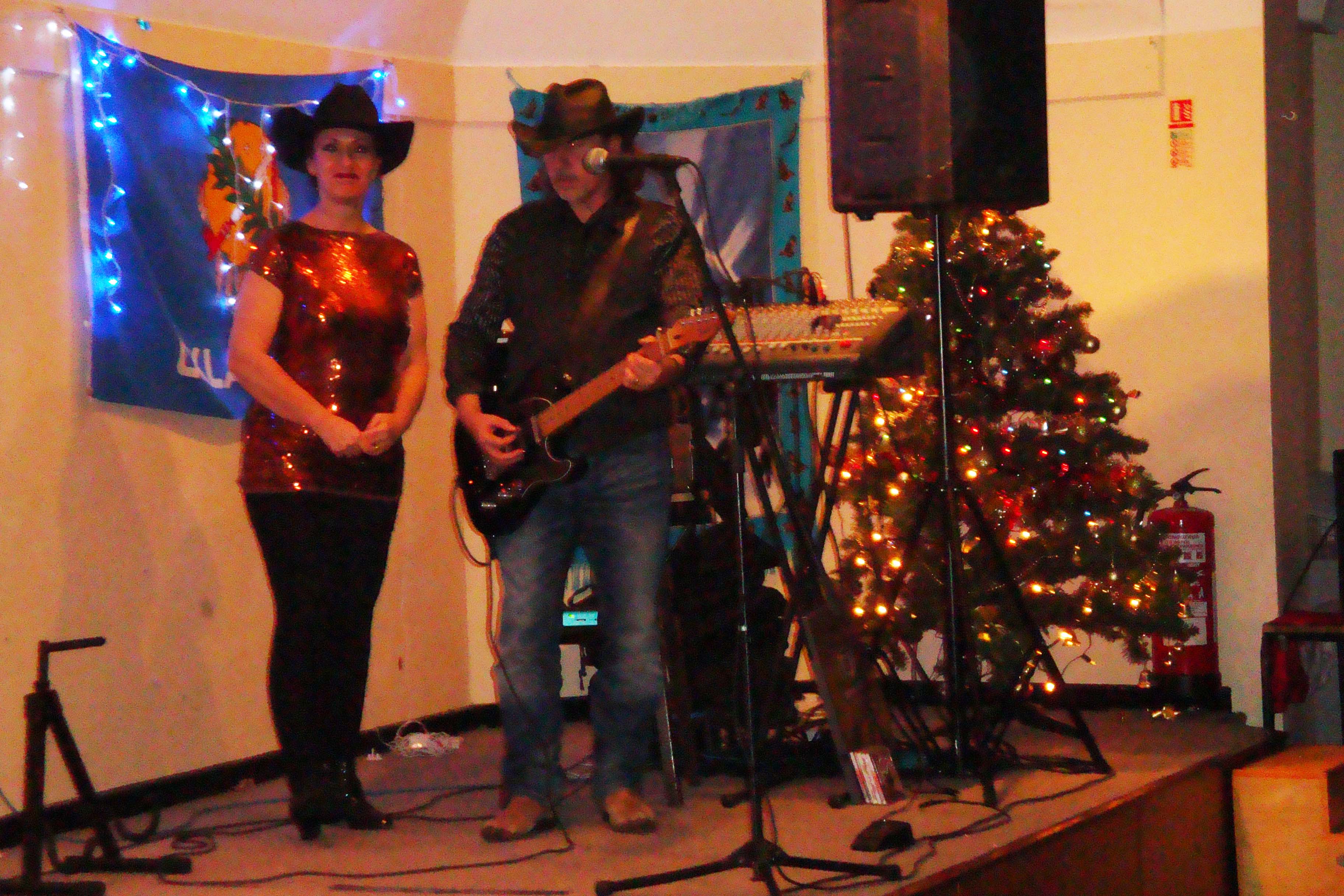 New Year's Eve Party with Cheyenne 2012